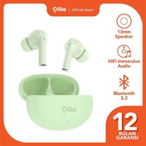 Olike True Wireless Bluetooth Earphone Bluetooth 53 Tws Earbuds Tws Ej5 Lazada Indonesia