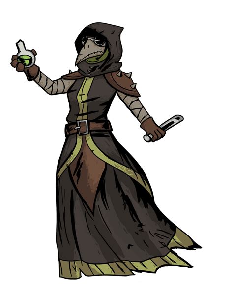 Darkest Dungeon Plague Doctor By Annabethride On Deviantart