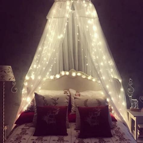 AMARS Safe Voltage Bedroom String LED Curtain Lights Waterfall Window ...