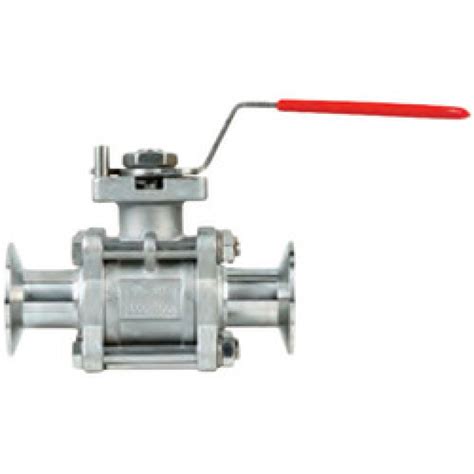 Series Bv3hl Three Piece Sanitary Ball Valve A L M Welcomes You