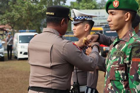 Operasi Zebra Telabang 2023 Dimulai Polres Barito Timur Lakukan Apel