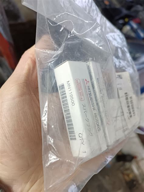 MN119500 Свеча зажигания Mitsubishi | Запчасти на DRIVE2