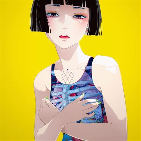 The Strikingly Unique And Colorful Art Of Hiroyuki Mitsume Takahashi