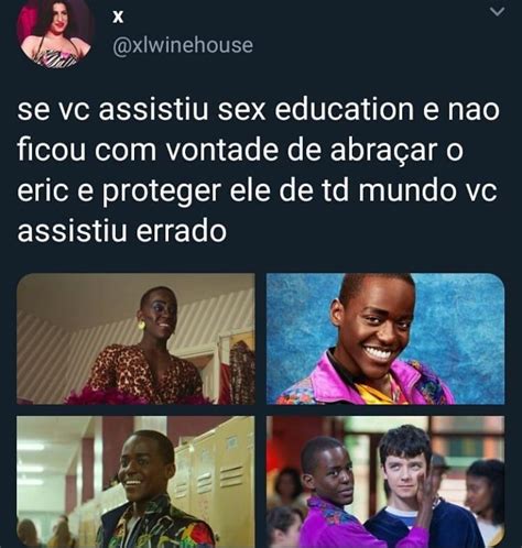 Sex Education Memes Pint Eric Netflix Incoming Call Frases I