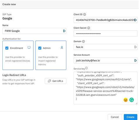 IdP Setup: Google | FileWave KB 