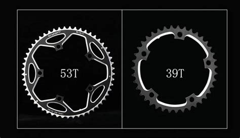 Комплект звезд LitePro bcd 130_5 для шосе набор 53_39Т (ID#2308455810 ...