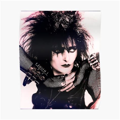 Siouxsie Sioux Siouxsie And The Banshees Poster For Sale By