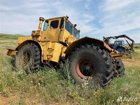 Трактор Кировец К 700А 1990 купить в Чебеньки Транспорт Авито