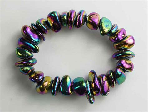 Bracelet Chunky Rainbow Aura Cleopatra Trading Limited