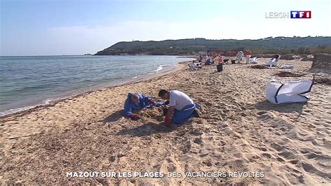 Var Des Galettes De Mazout Ont Envahi Les Plages