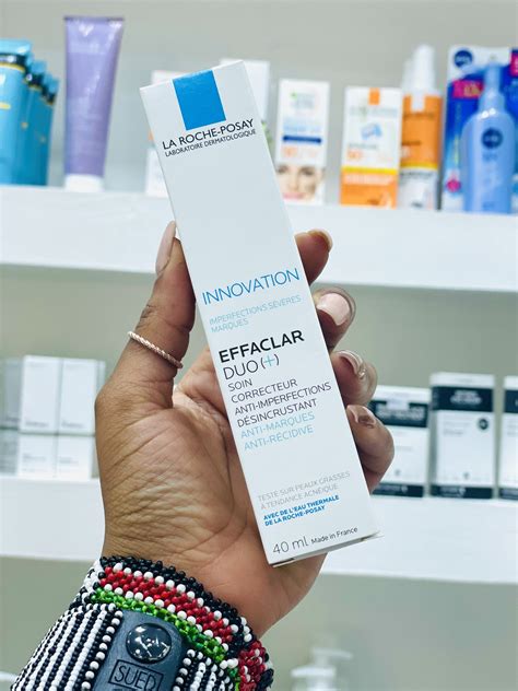 La Roche Posay Effaclar Duo (+) Moisturiser - Beauty Square Ke