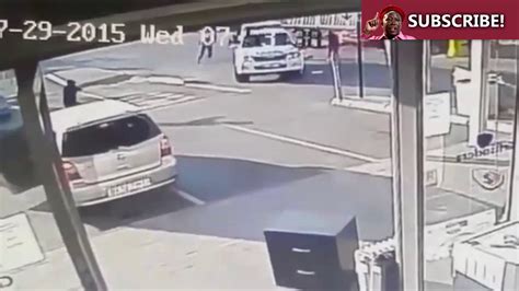 Police Shootout Caught On Camera In South Africa Crime South Africa