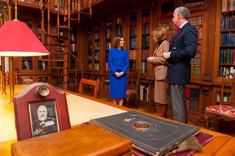 Foto Maia Sandu A Vizitat O Pe Majestatea Sa Margareta Custodele