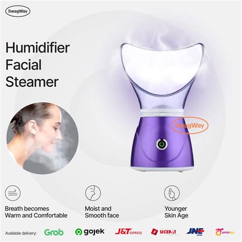 Jual Alat Uap Wajah Sauna Steamer Facial Muka Face Humidifier Perawatan