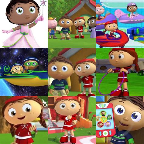 Super Why Collage By Pinkzeo1 On Deviantart