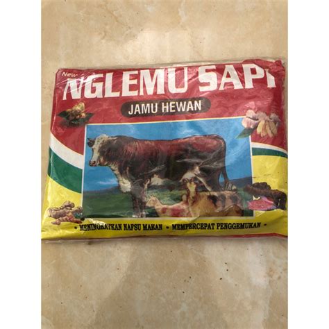 Jual Nglemu Sapi Gr Jamu Penggemuk Sapi Alami Original Tamasindo