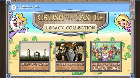 Crush the Castle Legacy Collection catapults the genre back into the ...