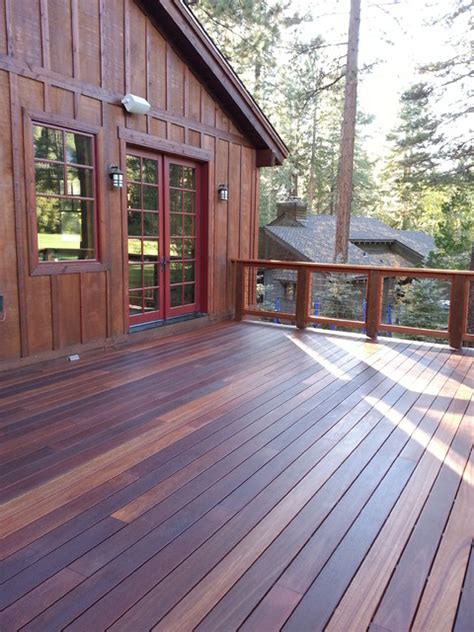 Batu Hardwood Deck Project Montagne Terrasse En Bois Autres