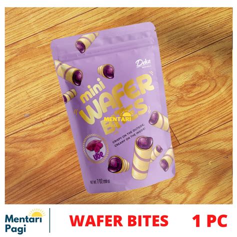 Jual New Deka Mini Wafer Bites Gr Rasa Ubi Snack Jajanan Cemilan