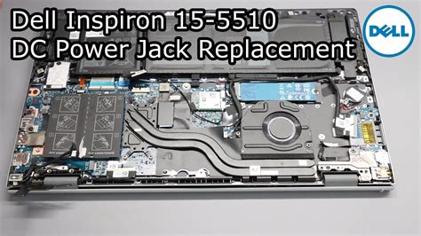 Dell Inspiron Dc Power Jack Replacement Guide Youtube