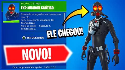 ELE CHEGOU NOVA SKIN LOJA DE HOJE FORTNITE 14 07 LOJA DE ITENS