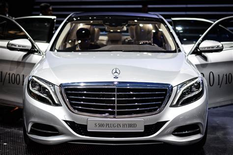 2015 Mercedes Benz S500 Plug In Hybrid Frankfurt Auto Show Autotrader