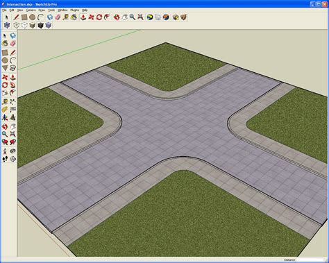 Google Sketchup For Civil Engineers Sketchup Tip Creating Curbs Is Easy