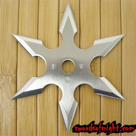 Six Point Ninja Star Shuriken Stars And Ninjas