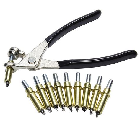 3/16" Cleco Starter Kit (pkg of 10 w/ pliers)