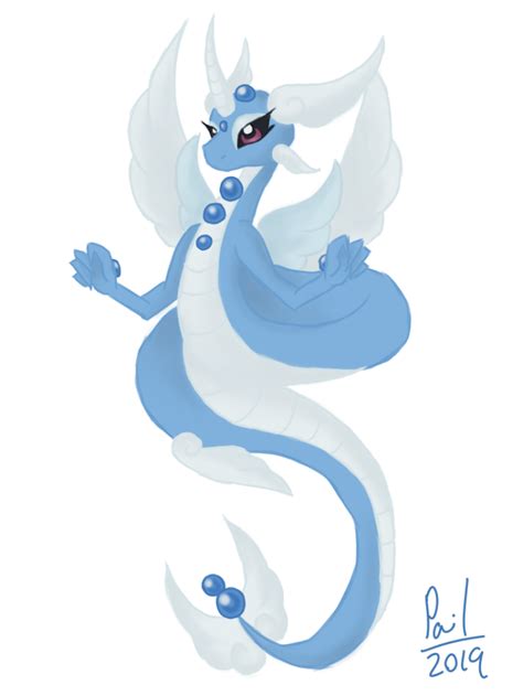 Dragonair Pokemon Evolve