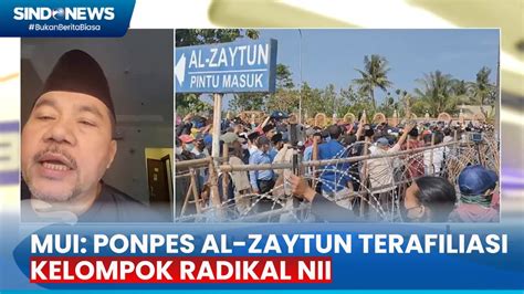 MUI Ponpes Al Zaytun Terafiliasi Kelompok Radikal NII YouTube