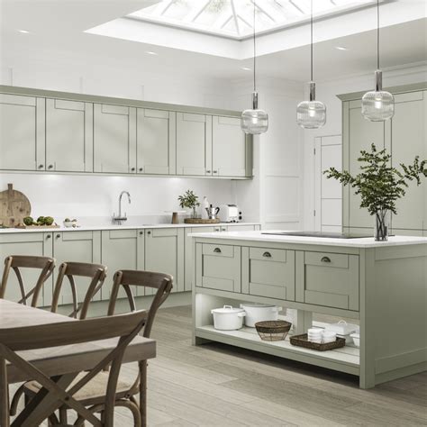 Tewkesbury Sage Green Kitchen Sage Green Kitchen Green Kitchen