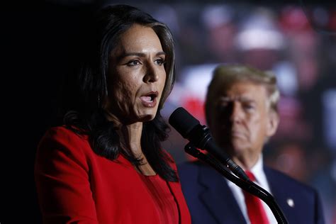 Donald Trump Surprised by Tulsi Gabbard GOP Move - Newsweek