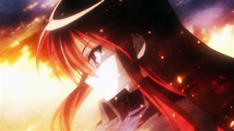 Shana The Flame Haired Burning Eyed Hunter Shakugan No Shana