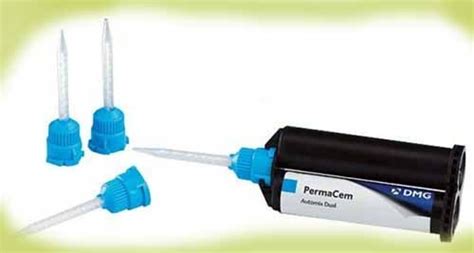 PERMACEM AUTOMIX DUAL CEMENTO DENTAL 52GR DMG DJL Dental Tienda