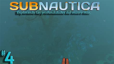 Explorando Los Lugares Mas Oscuros De Subnautica Youtube