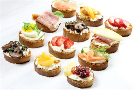 Easy Gluten Free Canapes Regain Your Sparkle