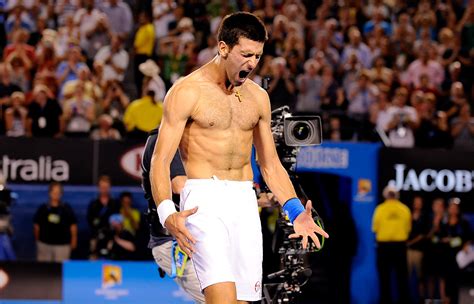 Novak Djokovic S Australian Open 2012 Victory Pictures