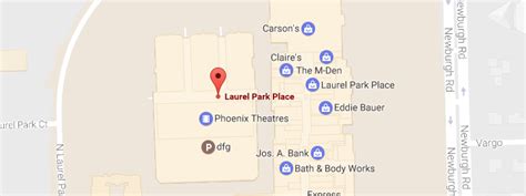 Mall Directory | Laurel Park Place