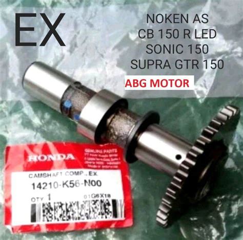 Chamshaft Noken As Ex Cb R Led Cb R Led Sonic Supra Gtr