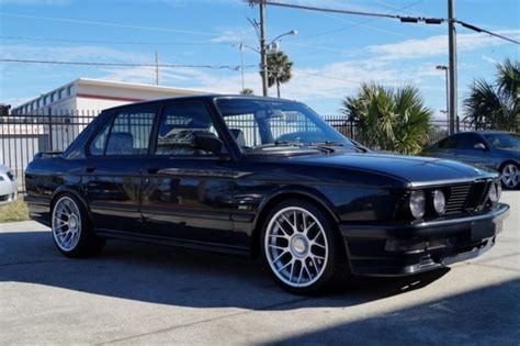 Euro 1987 Bmw E28 M5 Clone With S38 Motor Low Reserve Classic Bmw