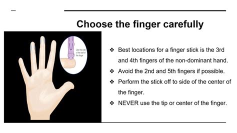 Fingerstick Procedure: For Accurate Blood Glucose Levels - YouTube