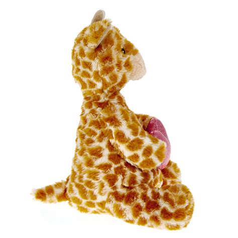 Buy Large Giraffe With Heart Soft Toy for GBP 5.99 | Card Factory UK
