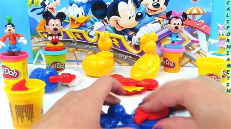 Play Doh Mickey Mouse Clubhouse Mouskatools Playset Disney Hasbro