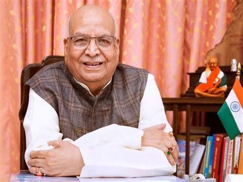 Madhya Pradesh Governor Lalji Tandon Passes Away At 85 After A Month Of