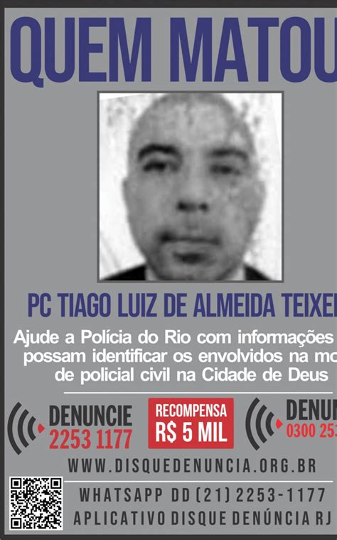 Disque Den Ncia Pede Informa Es Sobre Envolvidos Em Assassinato De