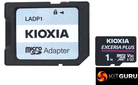 Kioxia Exceria Plus 1TB MicroSDXC UHS 1 Card Review KitGuru