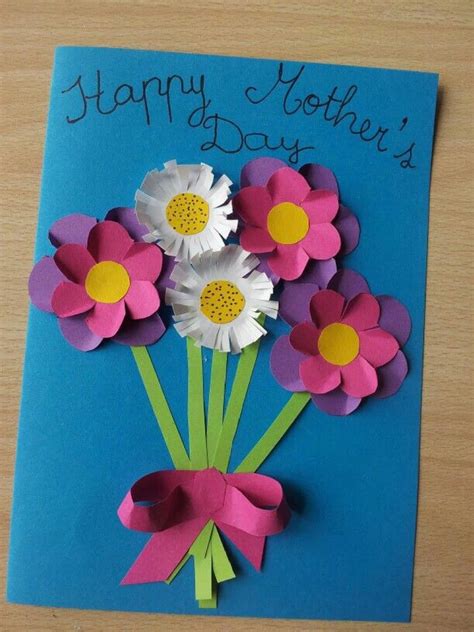 Creativas Tarjetas Para Mam Hechas A Mano De Mayo