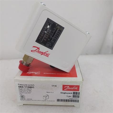 Jual Danfoss Pressure Switch Kp 36 060 110866 Shopee Indonesia