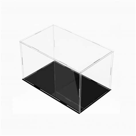 Acryl Plexiglas Display X X Cm Vitrine Showcase Box Andriez